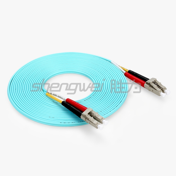 电信级  LC/UPC-LC/UPC多模双芯光纤跳线 5米